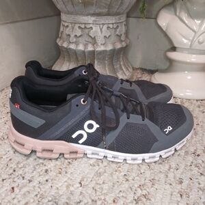 On Running Women's Cloudflow Running Shoes In Rock Rose Colorway Size 9